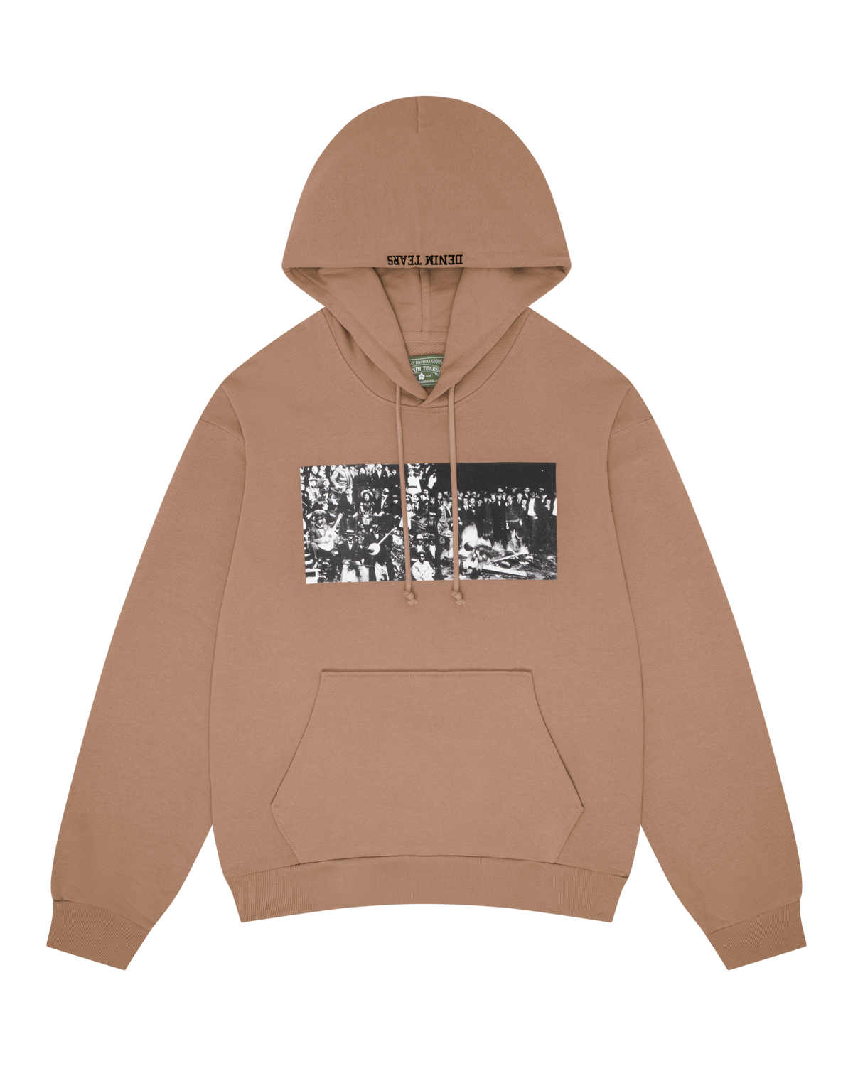 Black Entertainment Hoodie Clay