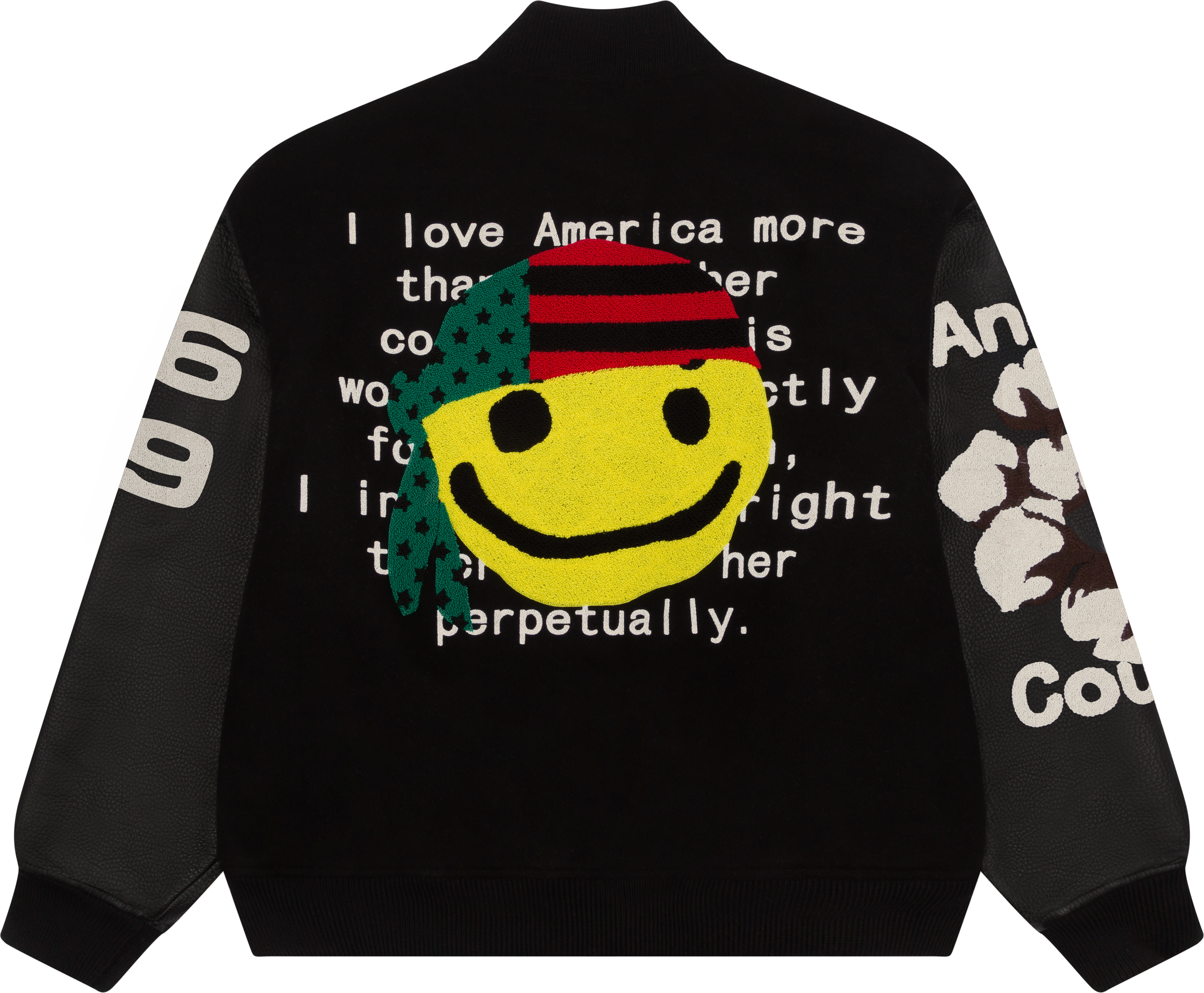 Cactus Tears Varsity Jacket