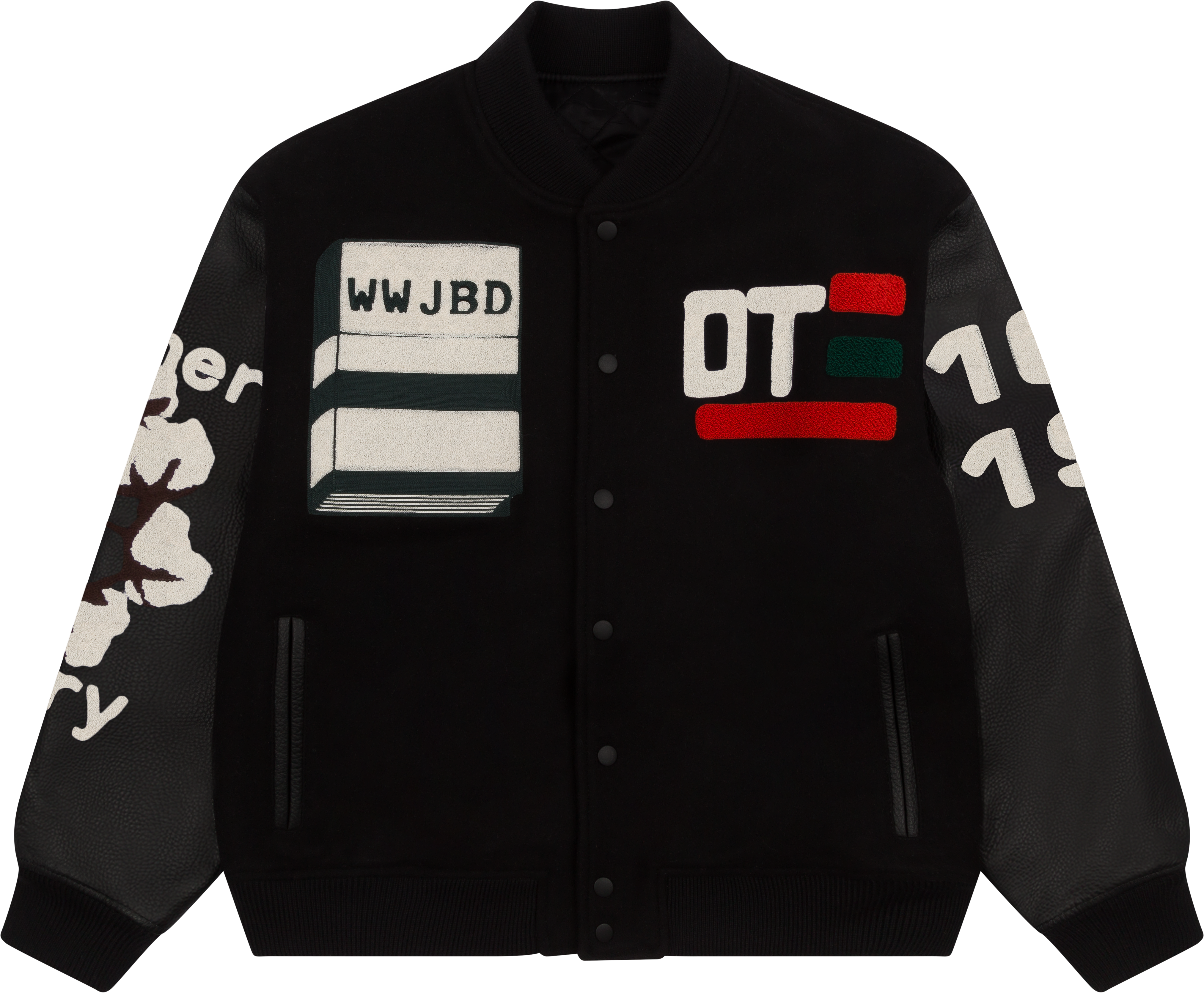 Cactus Tears Varsity Jacket