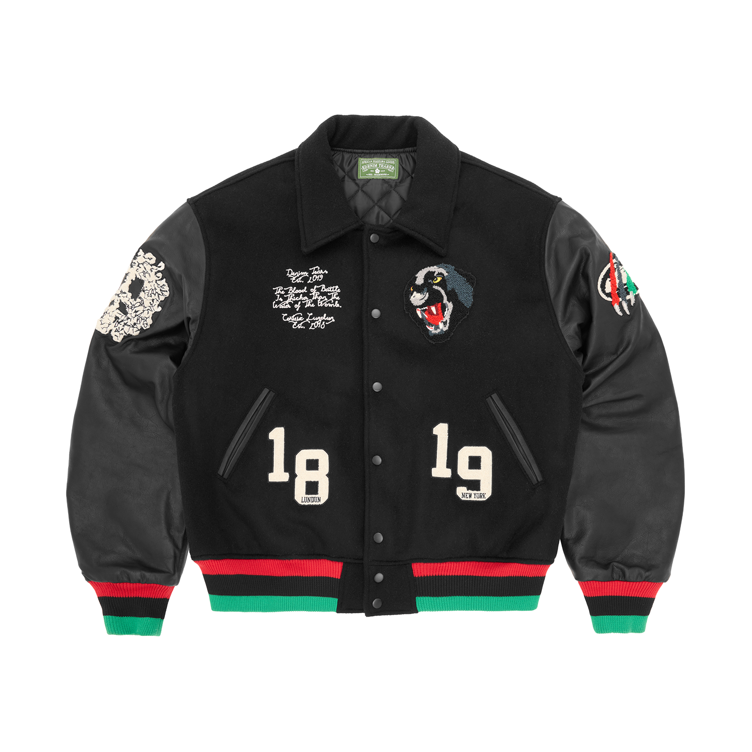 Cortears Panther Varsity Jacket