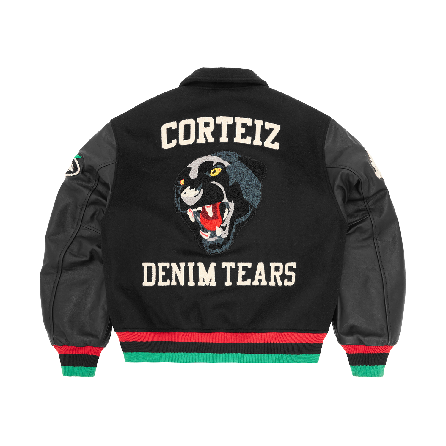 Cortears Panther Varsity Jacket
