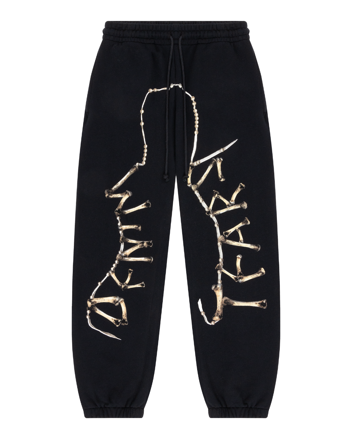 Chicken Bone Sweatpants Black