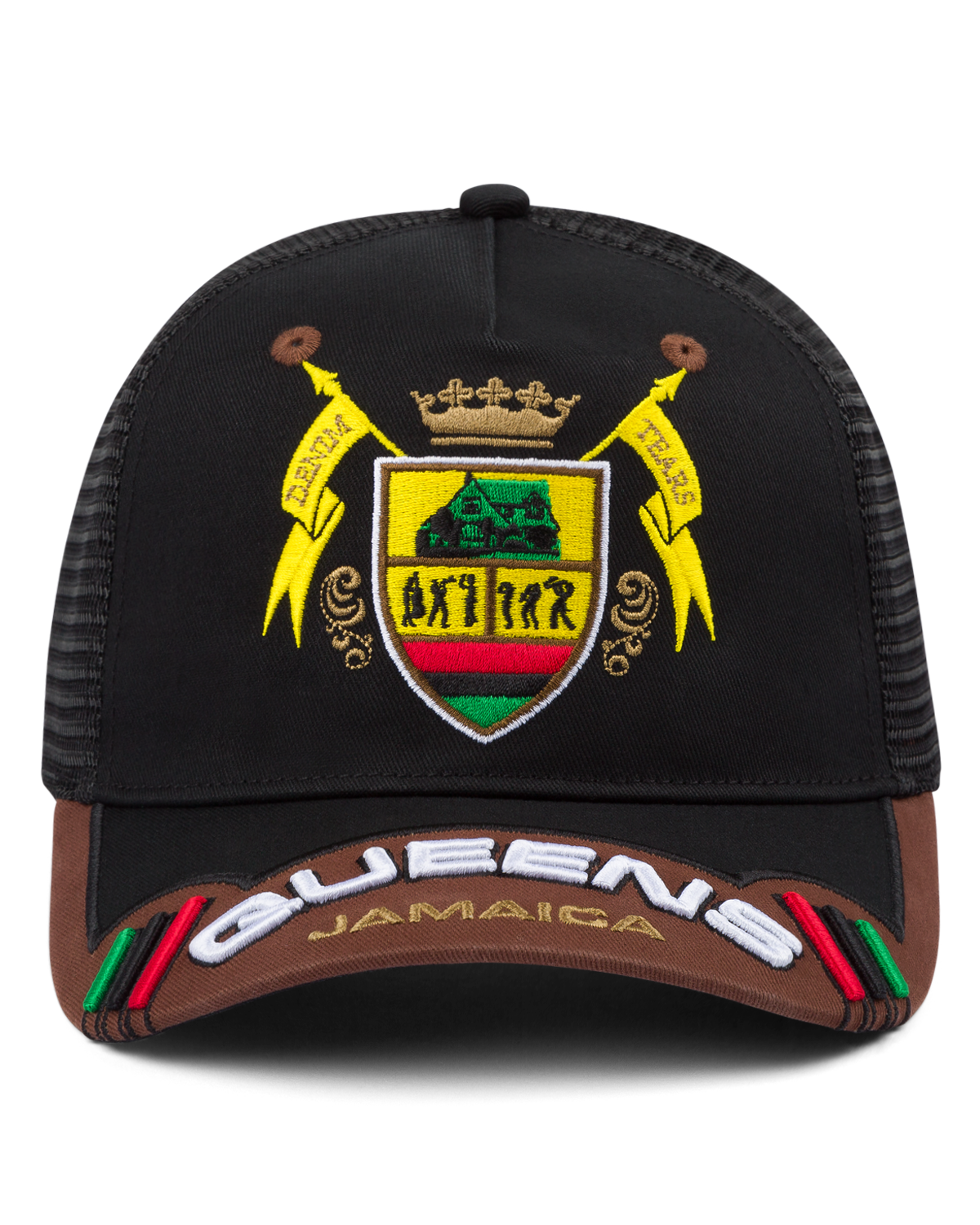 Jamaica Queens Jazz Hat Black