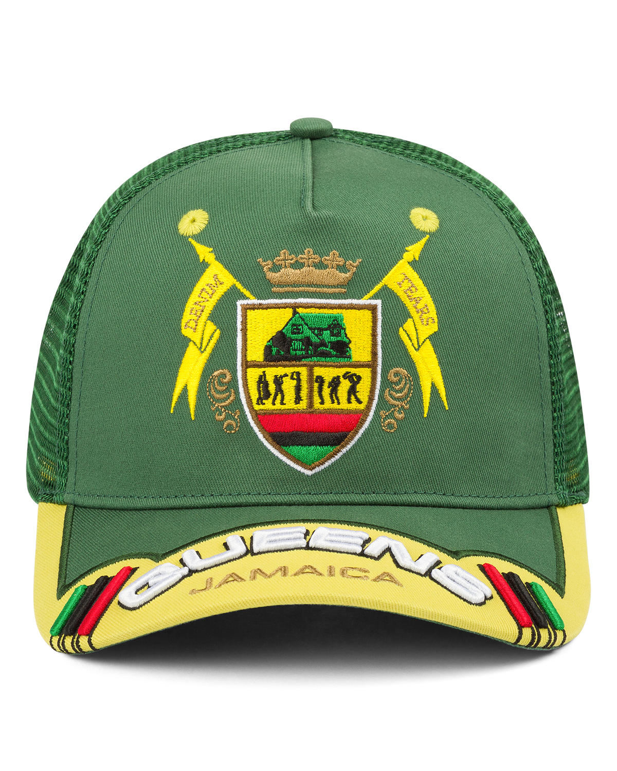 Jamaica Queens Jazz Hat Green