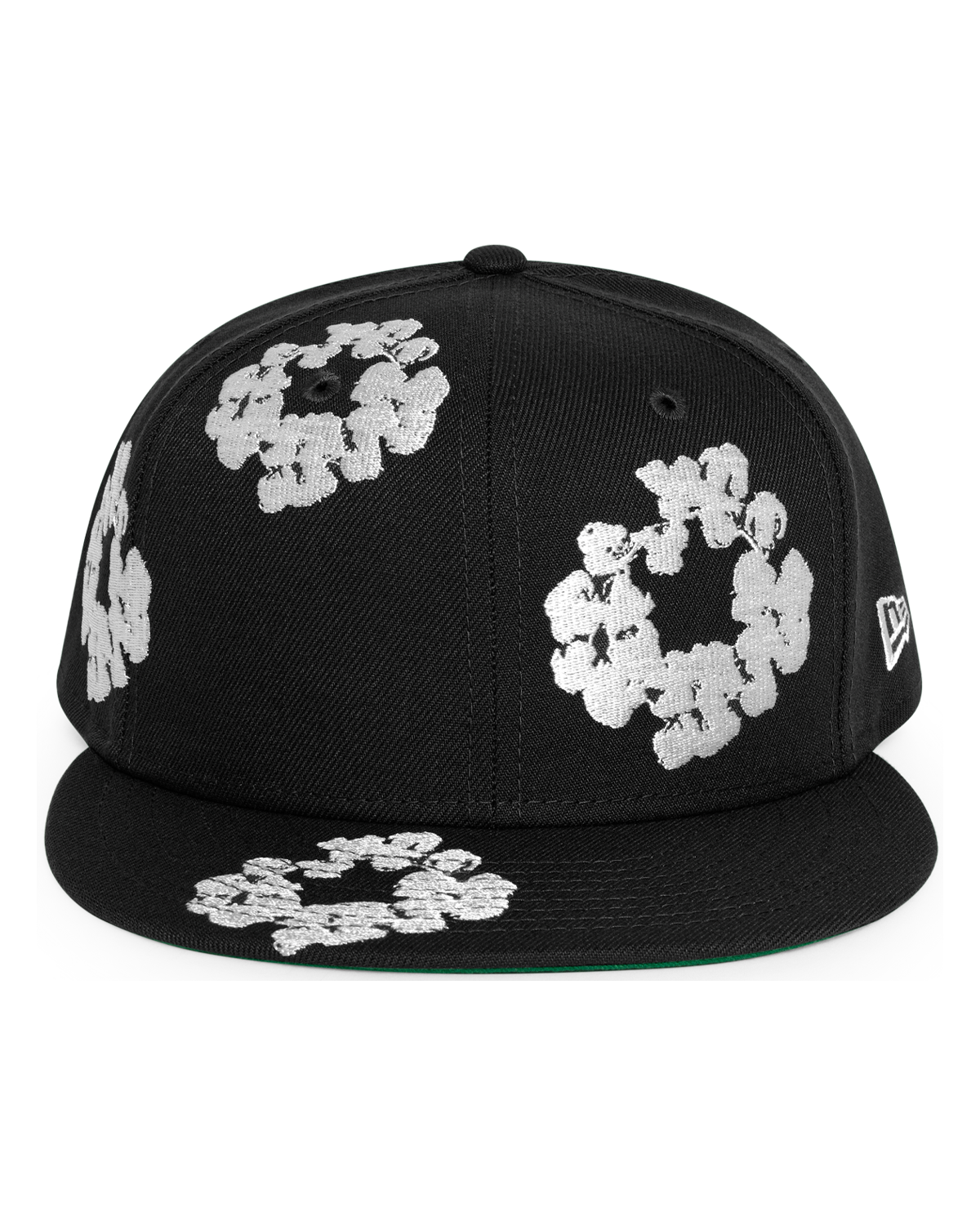 New Era Cotton Wreath 59/50 Black