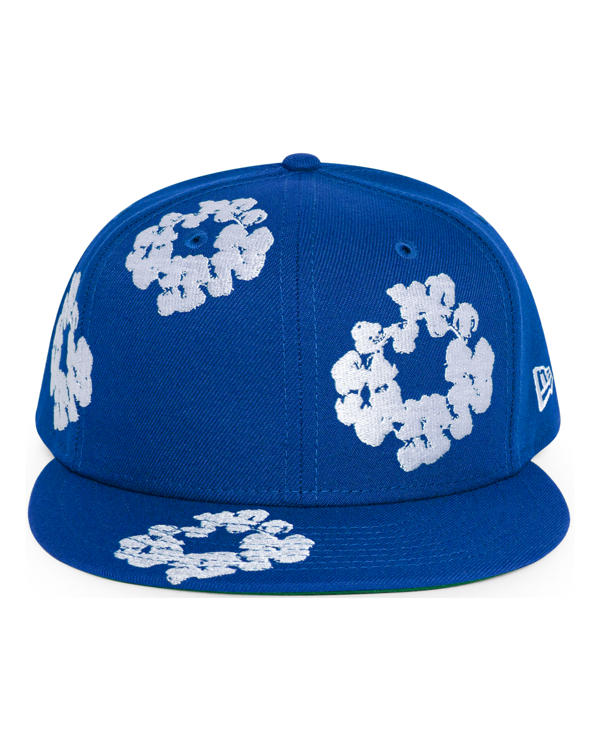 New Era Cotton Wreath 59/50 Royal Blue