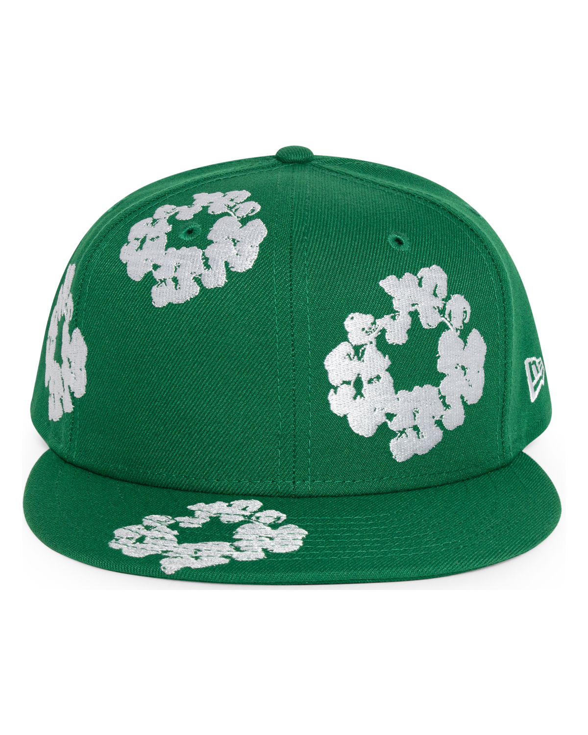 New Era Cotton Wreath 59/50 Green