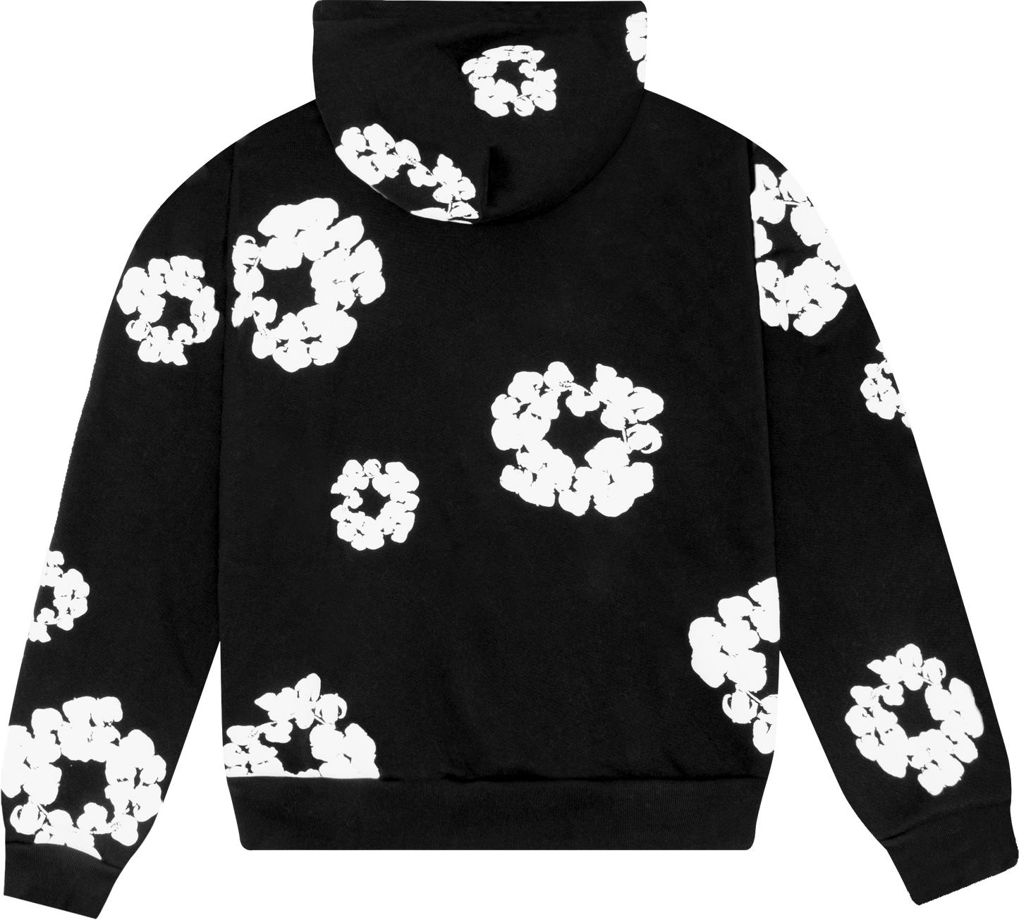 The Cotton Wreath Sweatshirt Black