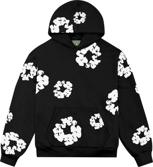 The Cotton Wreath Sweatshirt Black