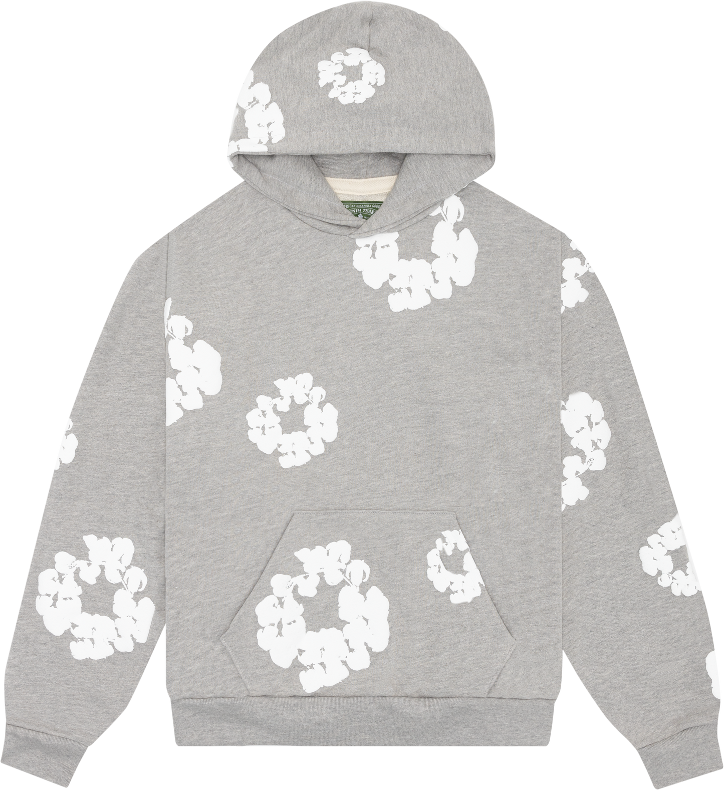 The Cotton Wreath Sweatshirt Grey