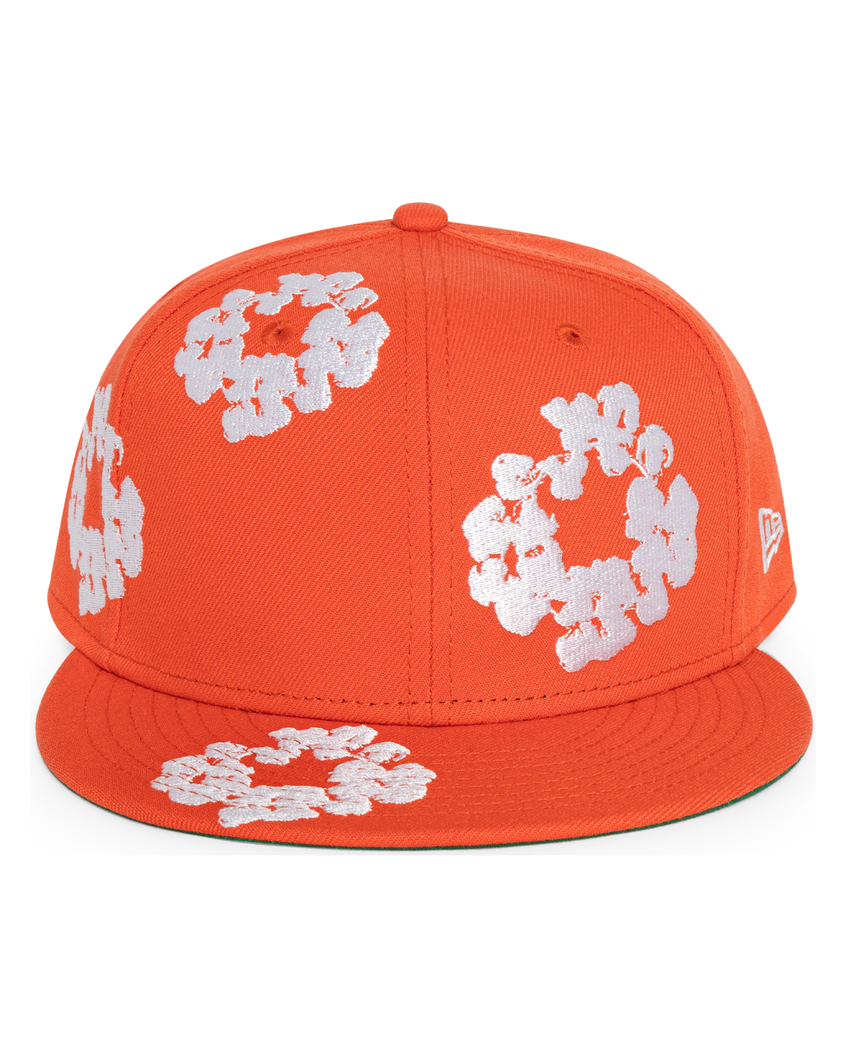 New Era Cotton Wreath 59/50 Orange