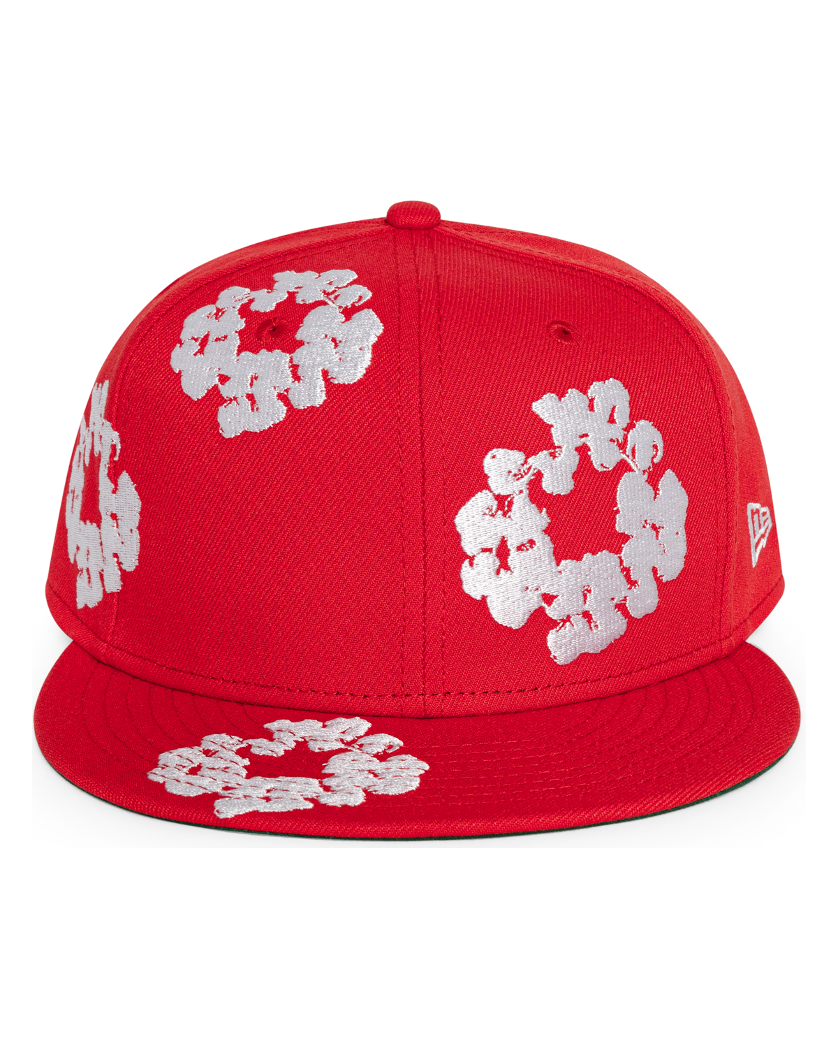 New Era Cotton Wreath 59/50 Red