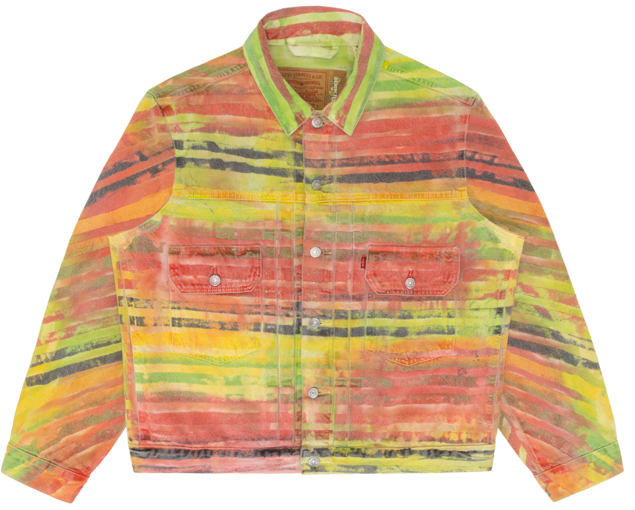 Croton Stripe Type-2 Jacket