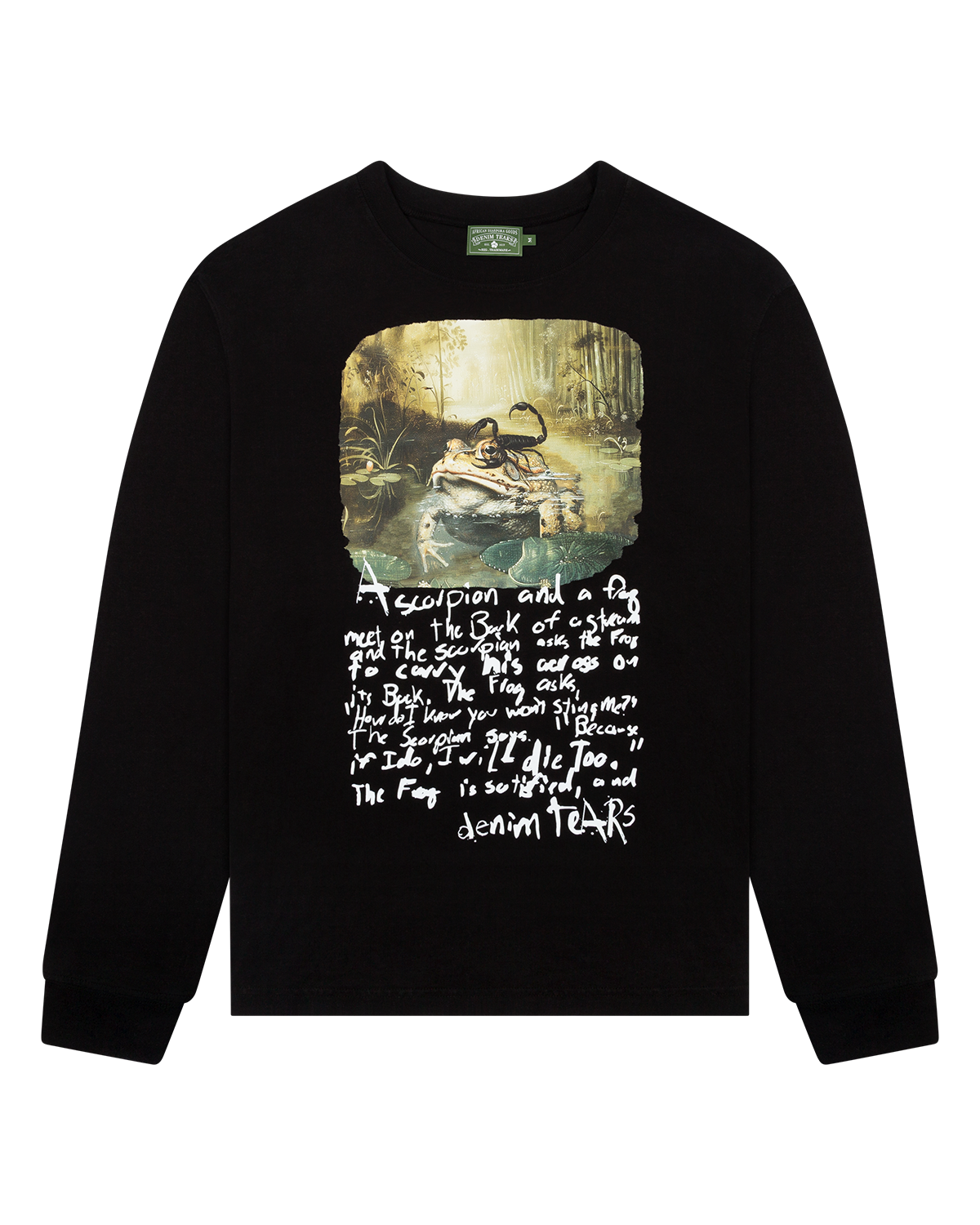 LS Frog & Scorpion Fable