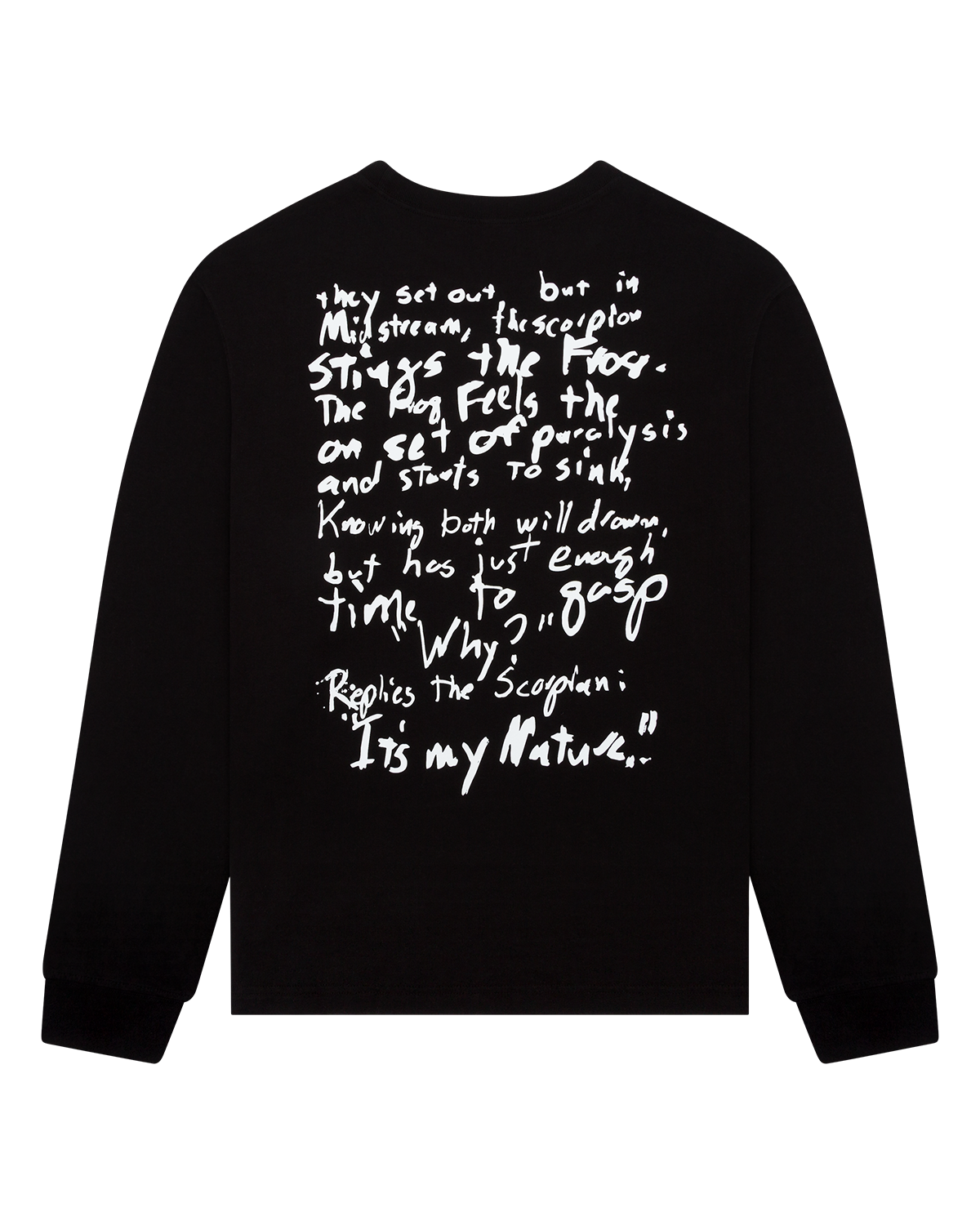 LS Frog & Scorpion Fable