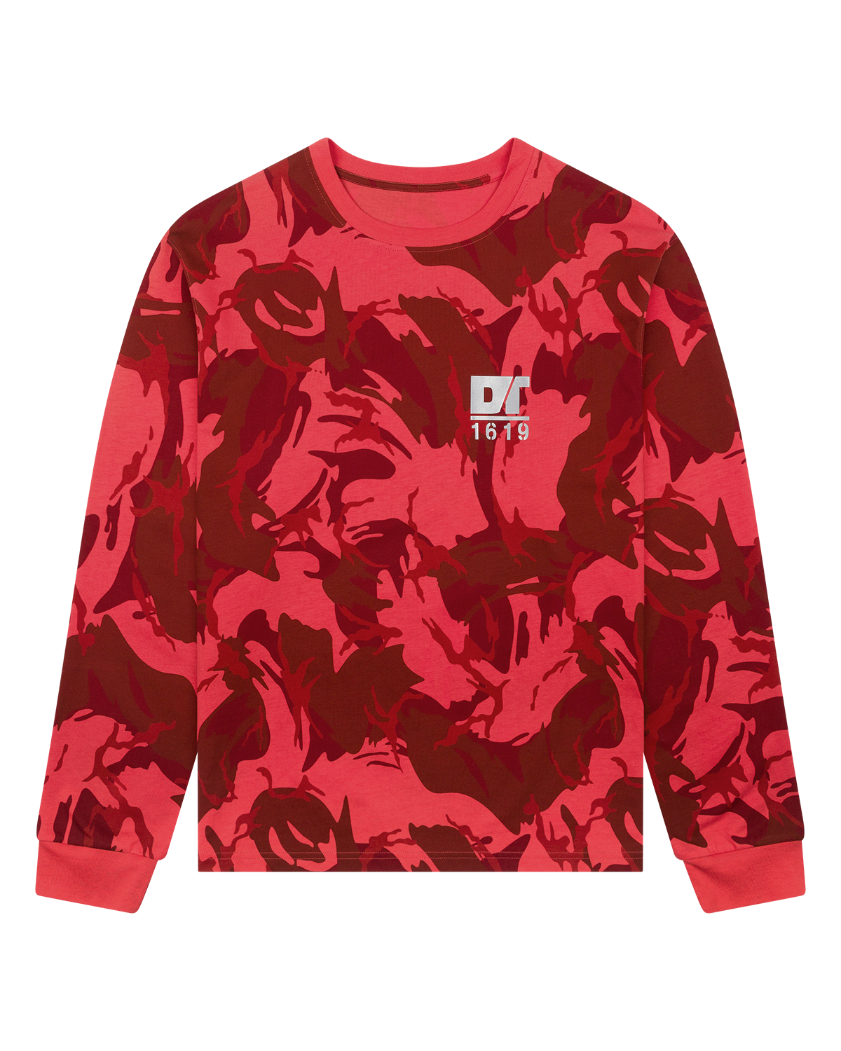 DT Outdoor Long Sleeve Tee Red