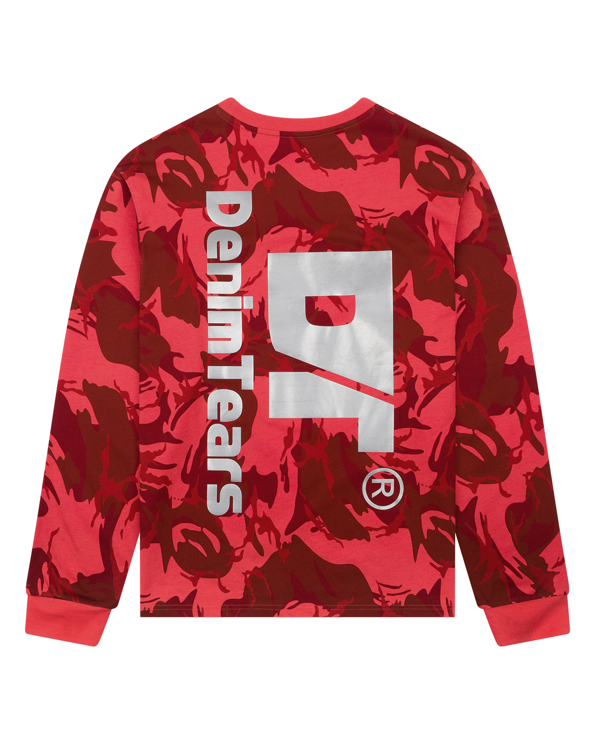 DT Outdoor Long Sleeve Tee Red