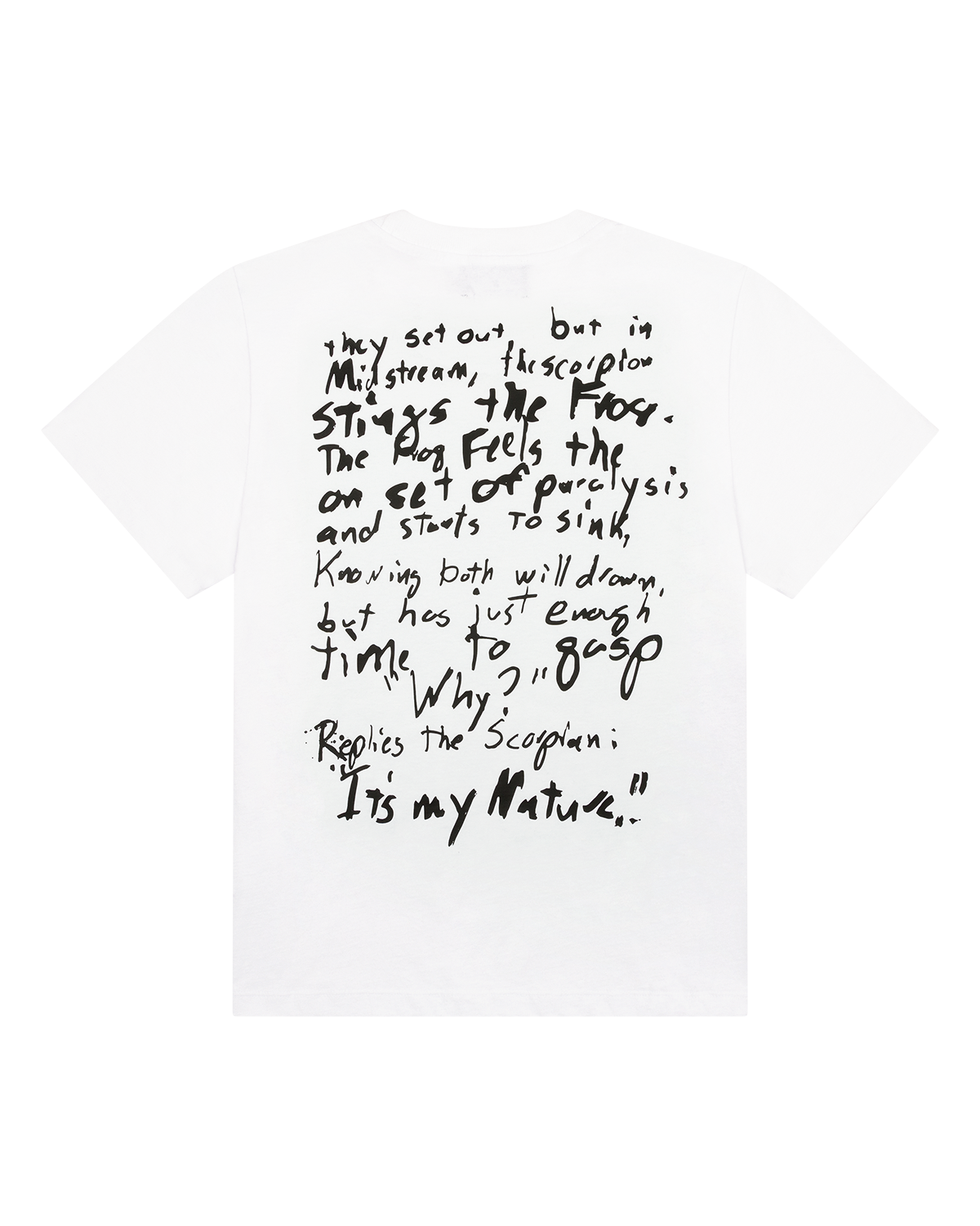 The Frog and Scorpion Fable Tee