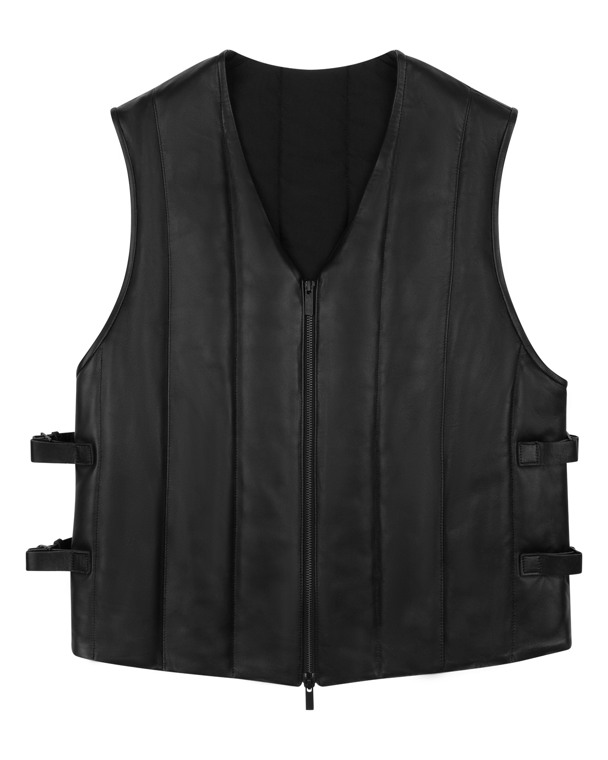 Oakland Leather Vest