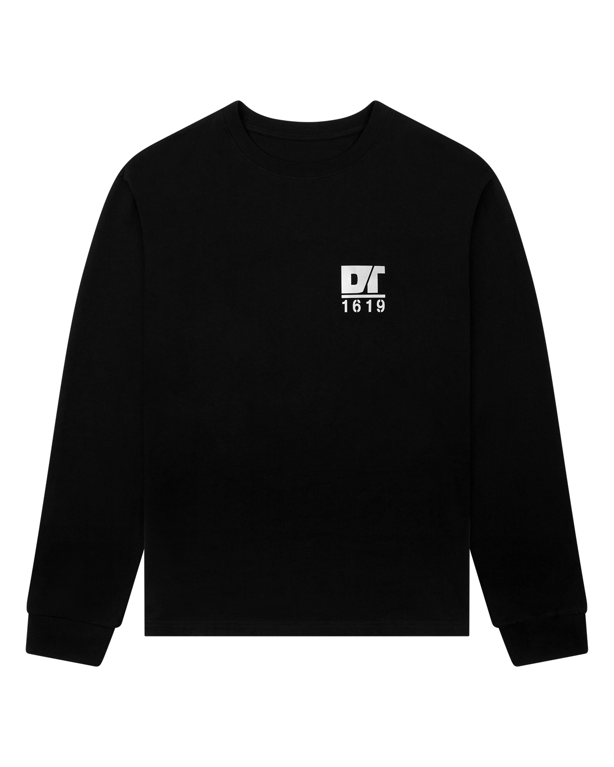 DT Outdoor Long Sleeve Tee Black