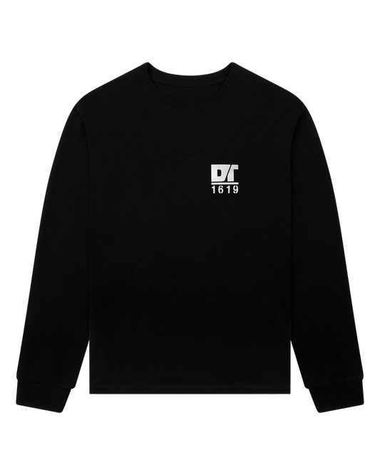 DT Outdoor Long Sleeve Tee Black