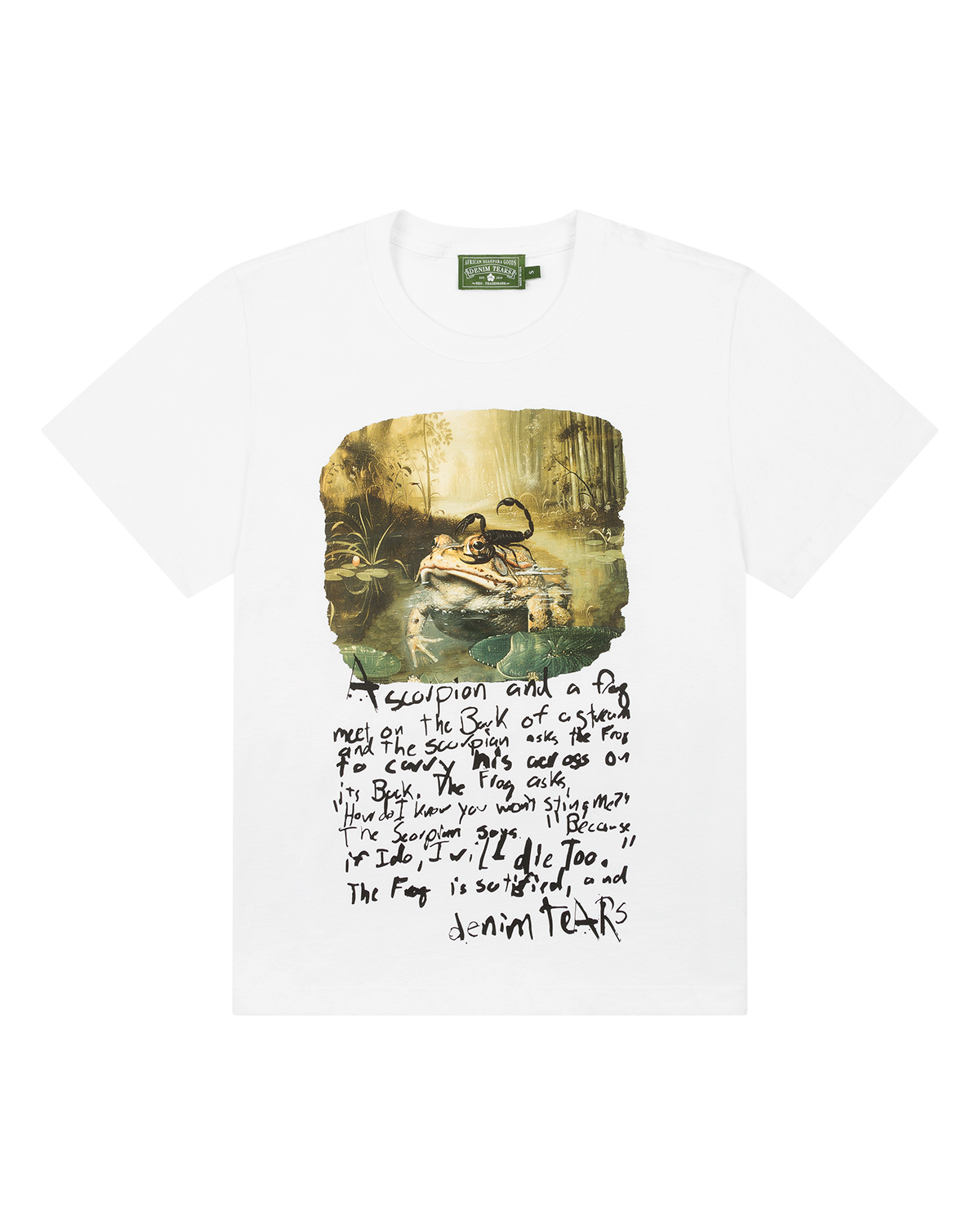 The Frog and Scorpion Fable Tee