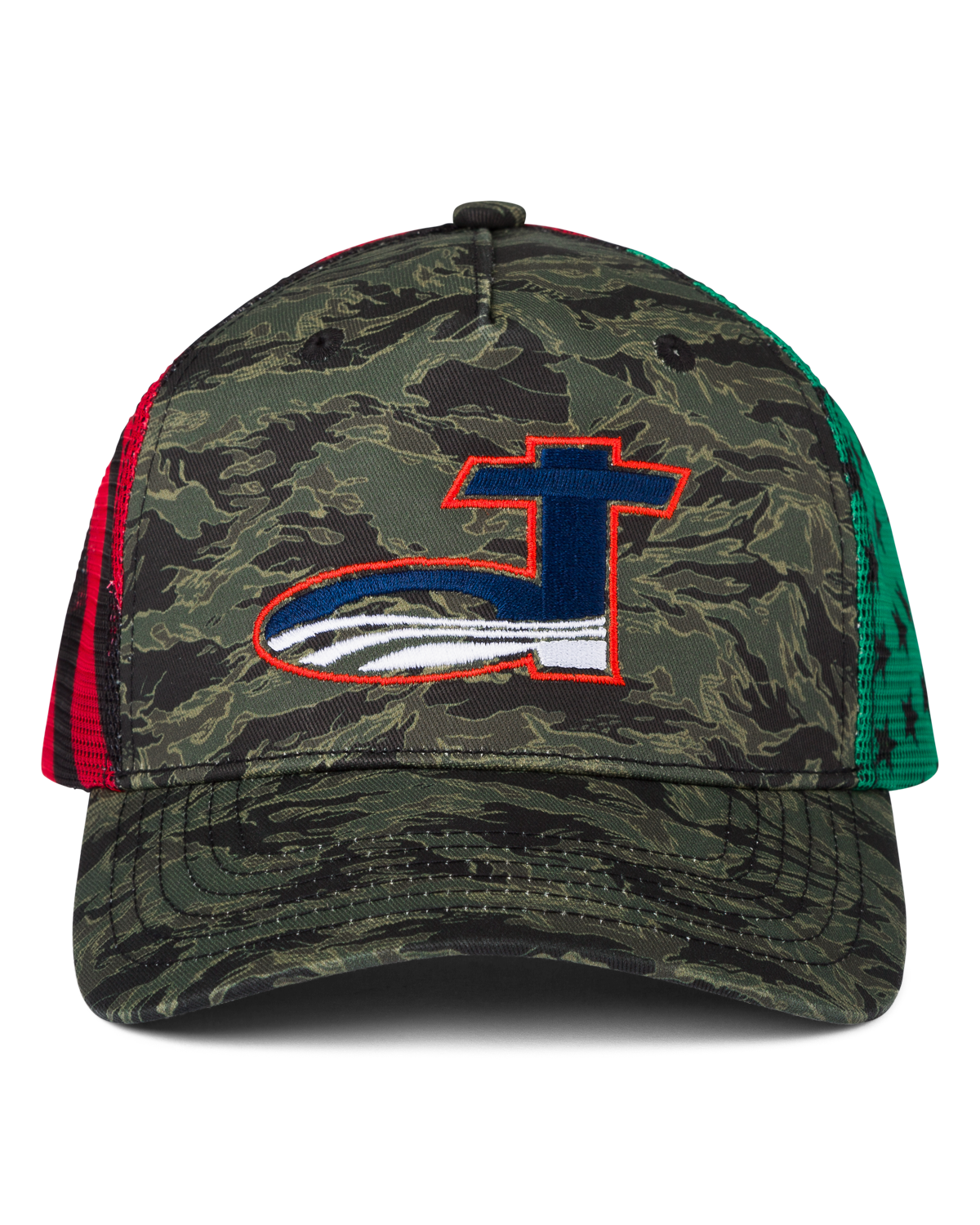 Pan African American Gas Station Trucker