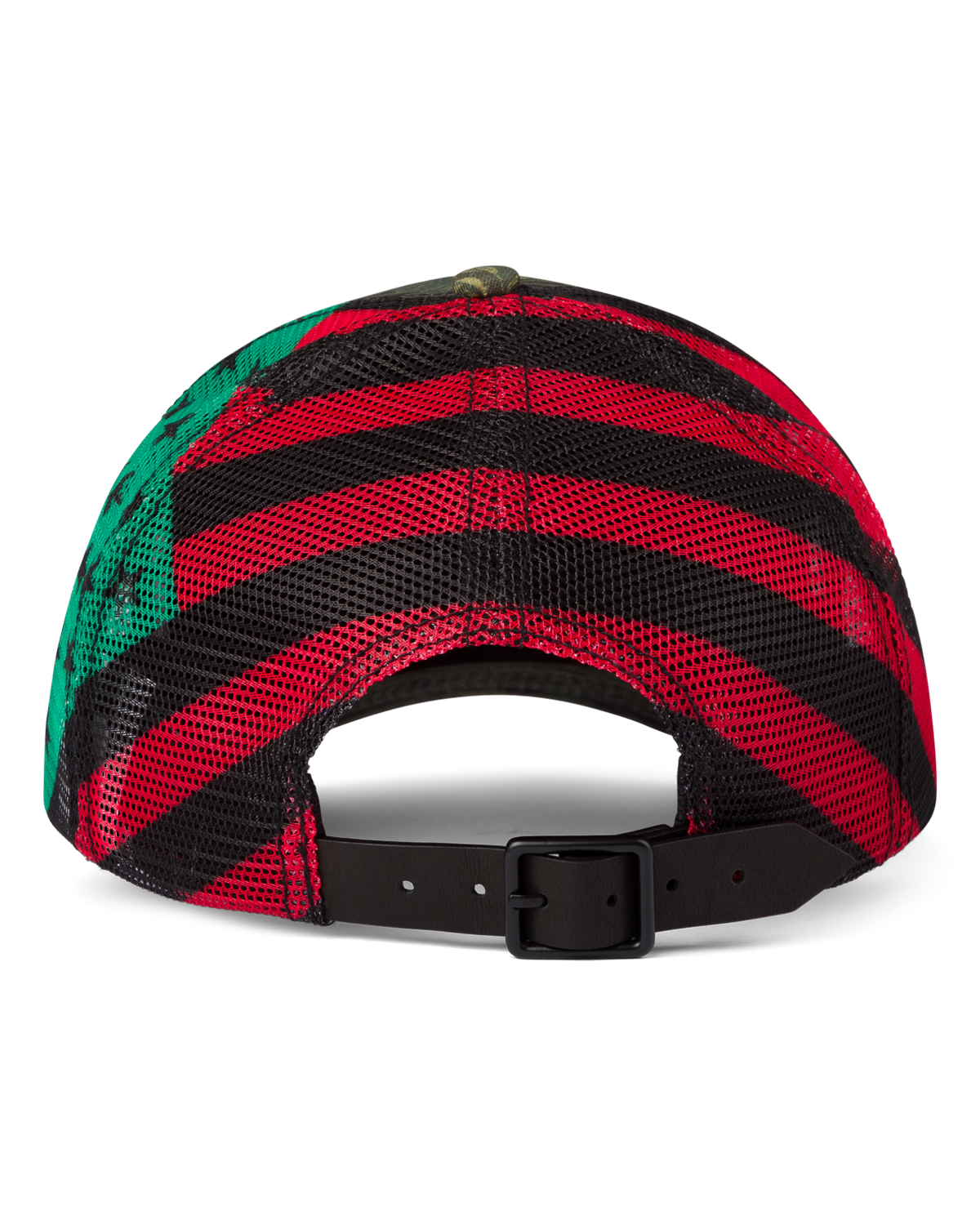 Pan African American Gas Station Trucker