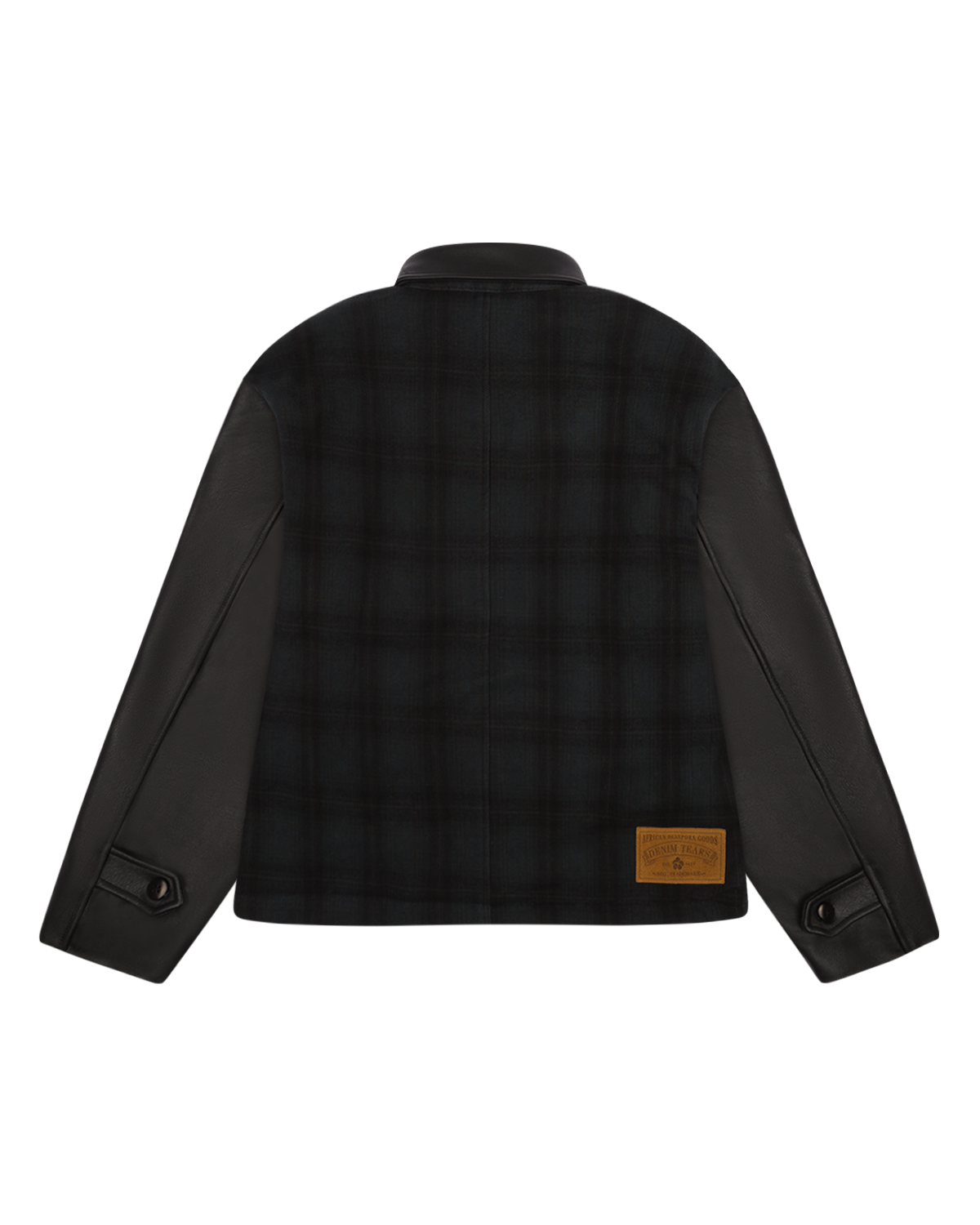 Black and Green Tartan Jacket