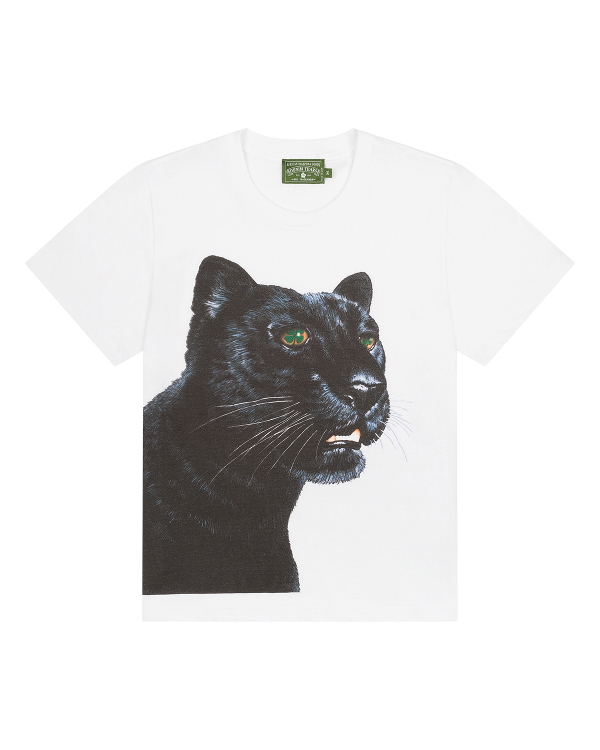 Green Eyed Panther Tee