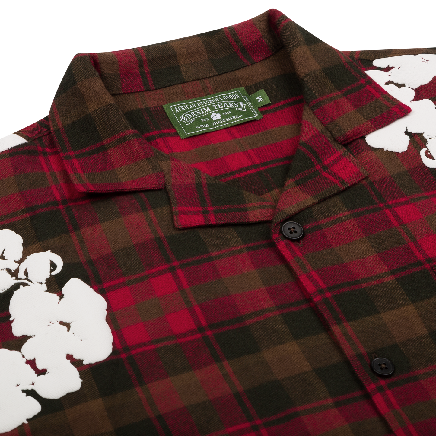 Cotton Wreath Pajama Shirt