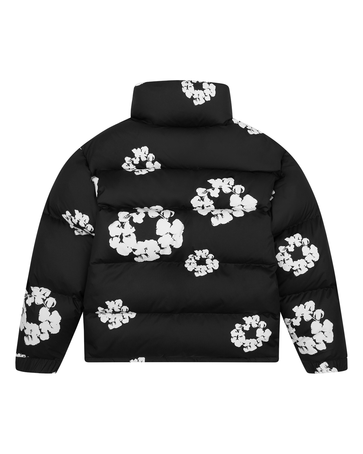 Cotton Wreath Puffer Jacket