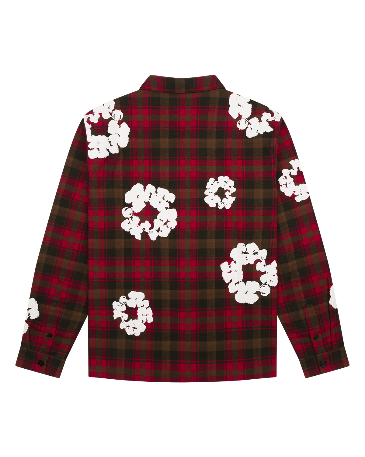 Cotton Wreath Pajama Shirt