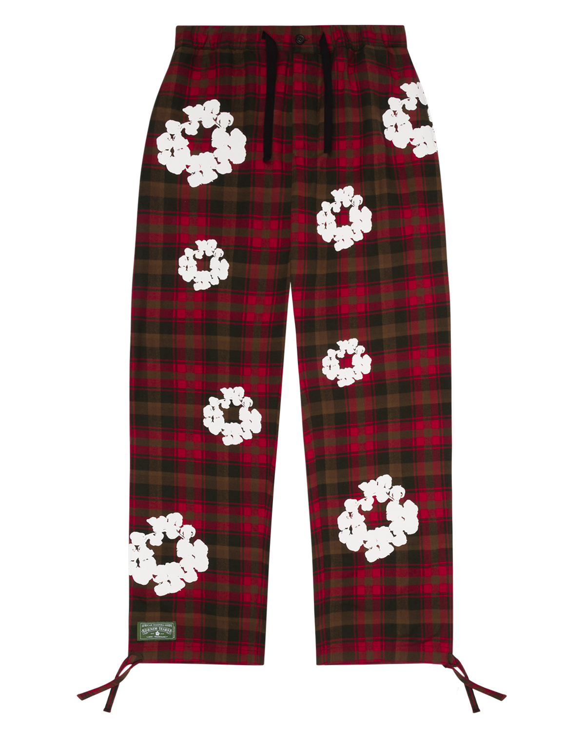 Cotton Wreath Pajama Pants