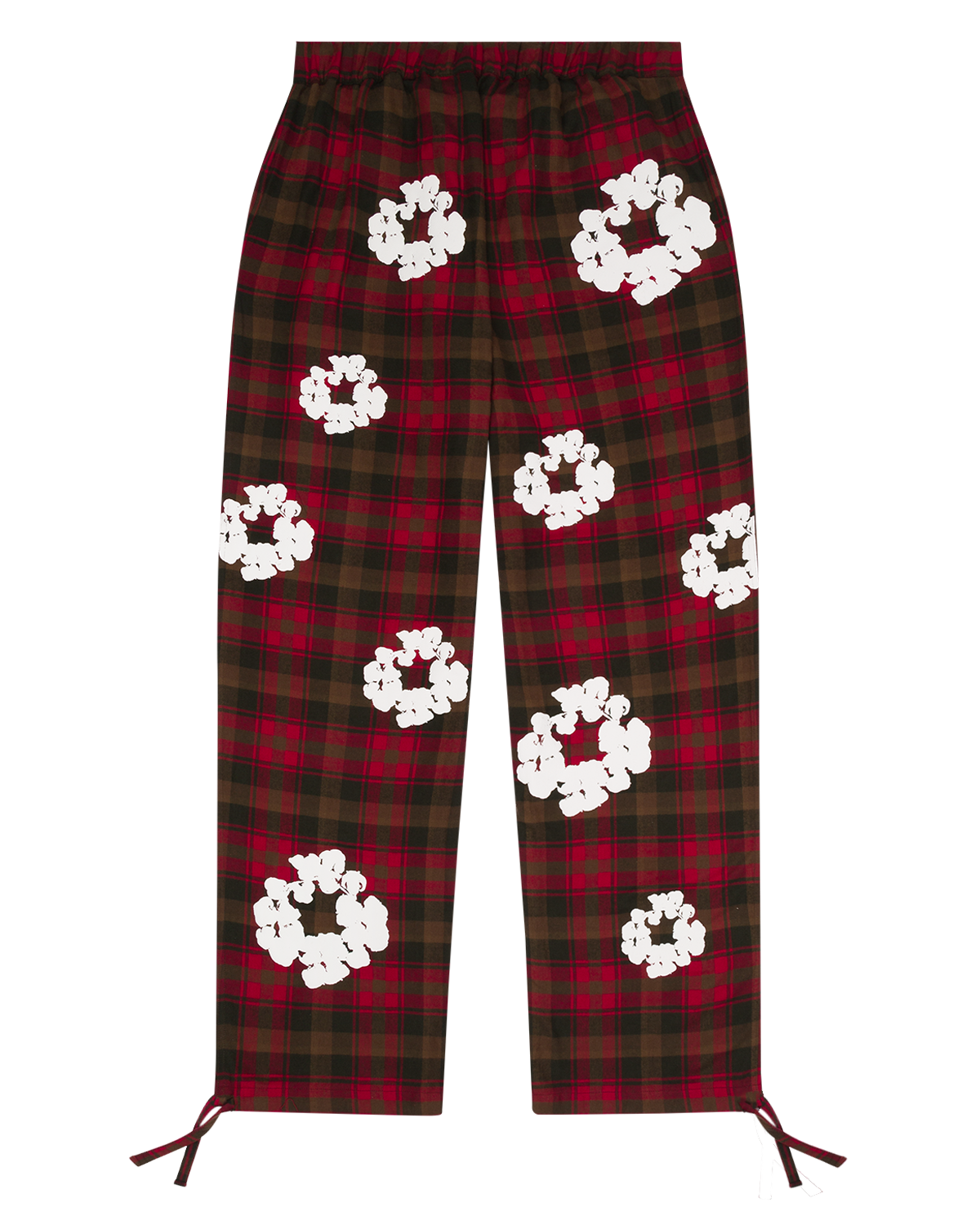 Cotton Wreath Pajama Pants