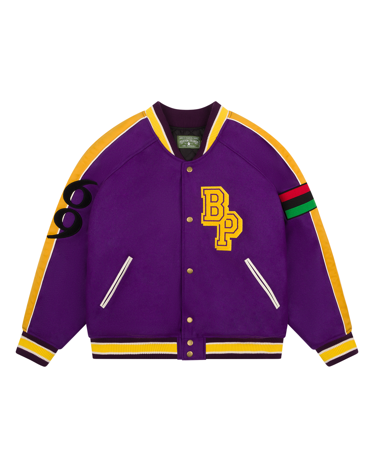Come Out Fighting Varsity Jacket