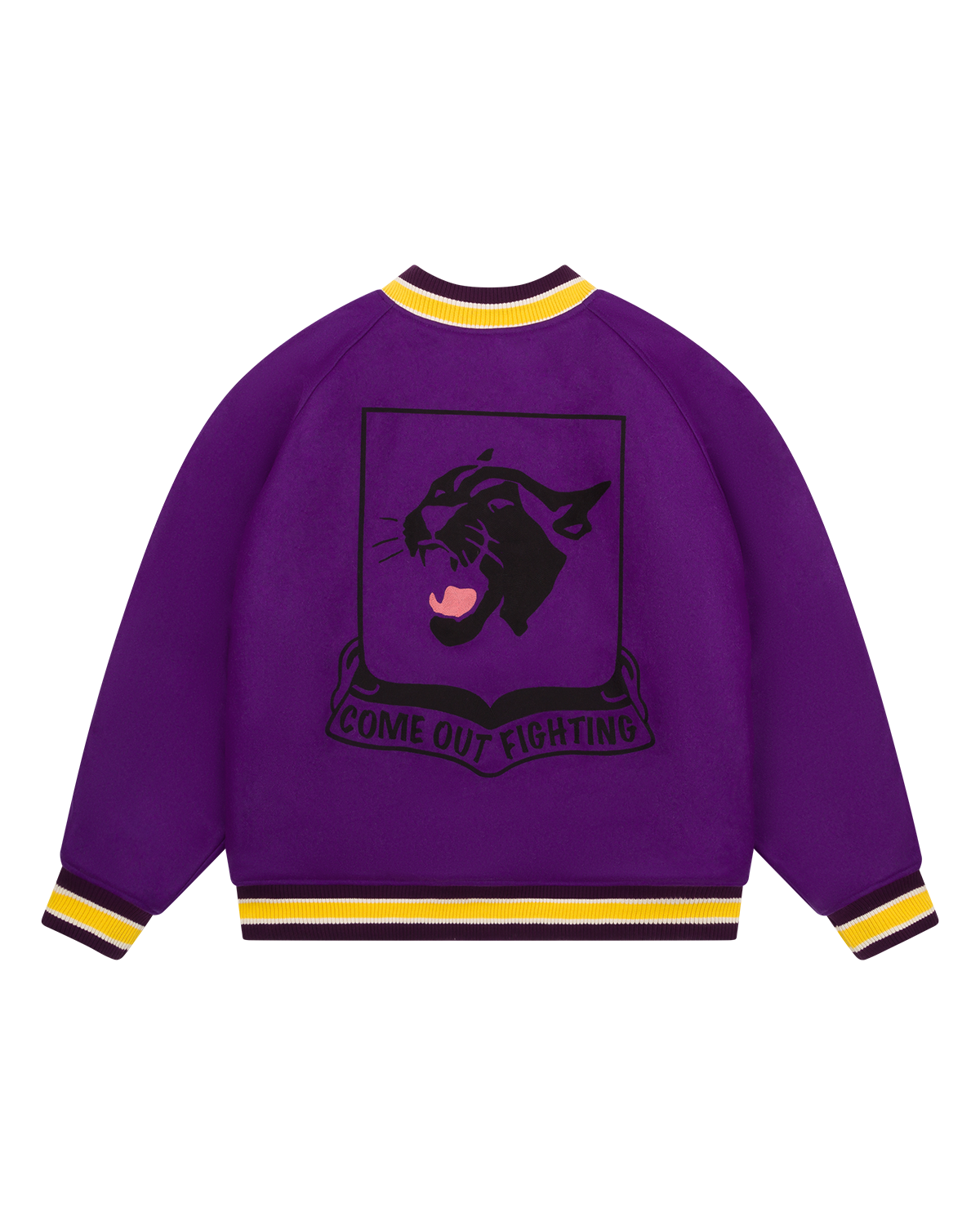 Come Out Fighting Varsity Jacket