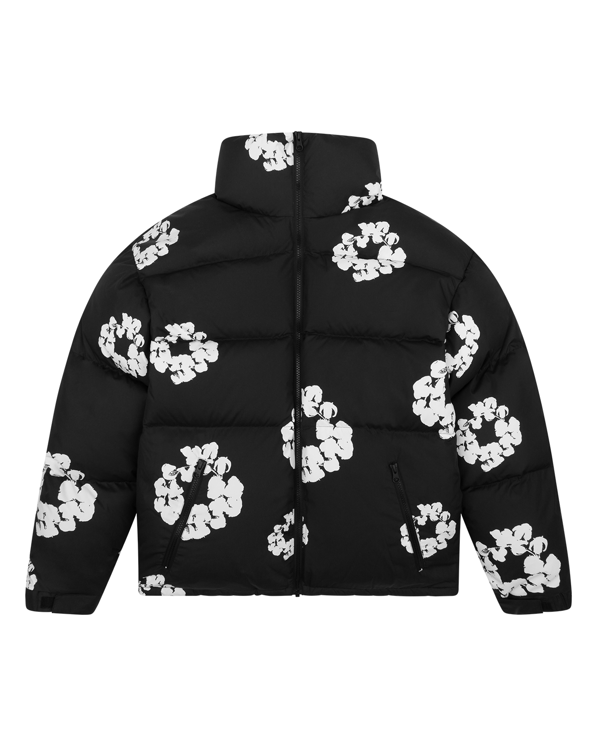 Cotton Wreath Puffer Jacket