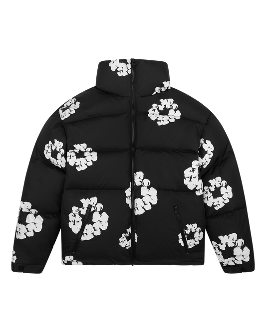 Cotton Wreath Puffer Jacket