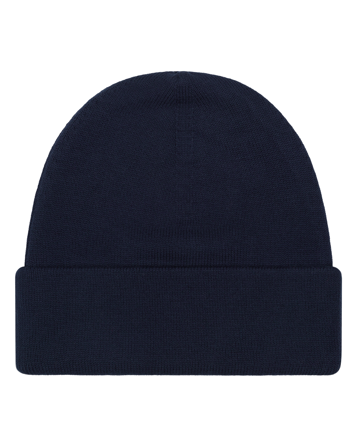Floral Beanie Navy