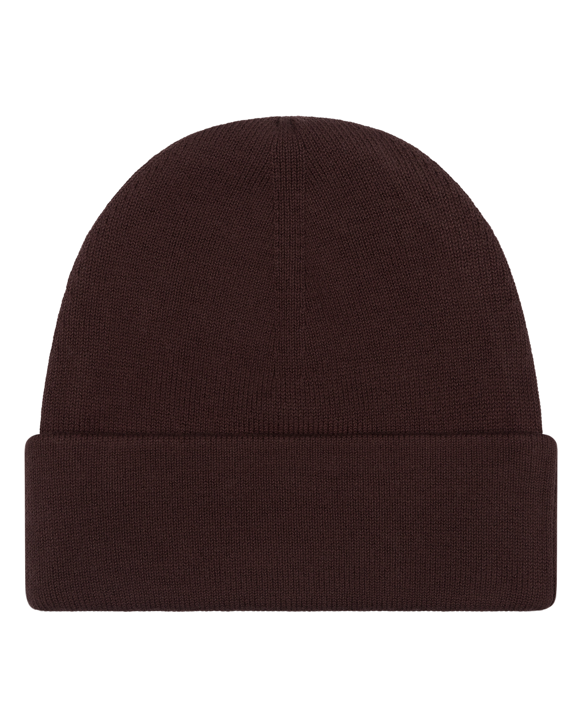 Floral Beanie Brown