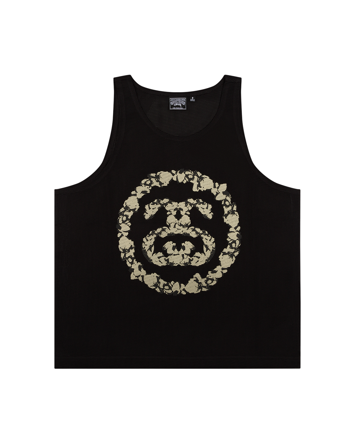 Double S Wreath Gym Tank