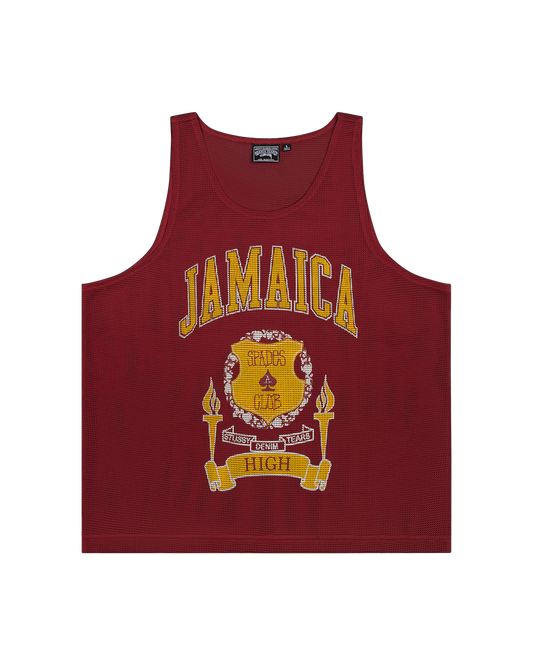 Jamaica High Gym Tank