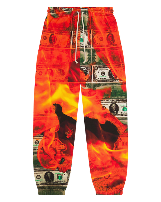 Burn It All Sweatpants