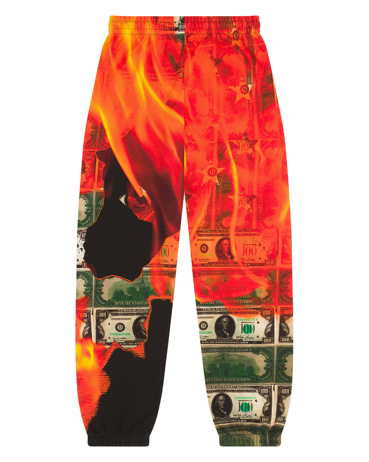 Burn It All Sweatpants