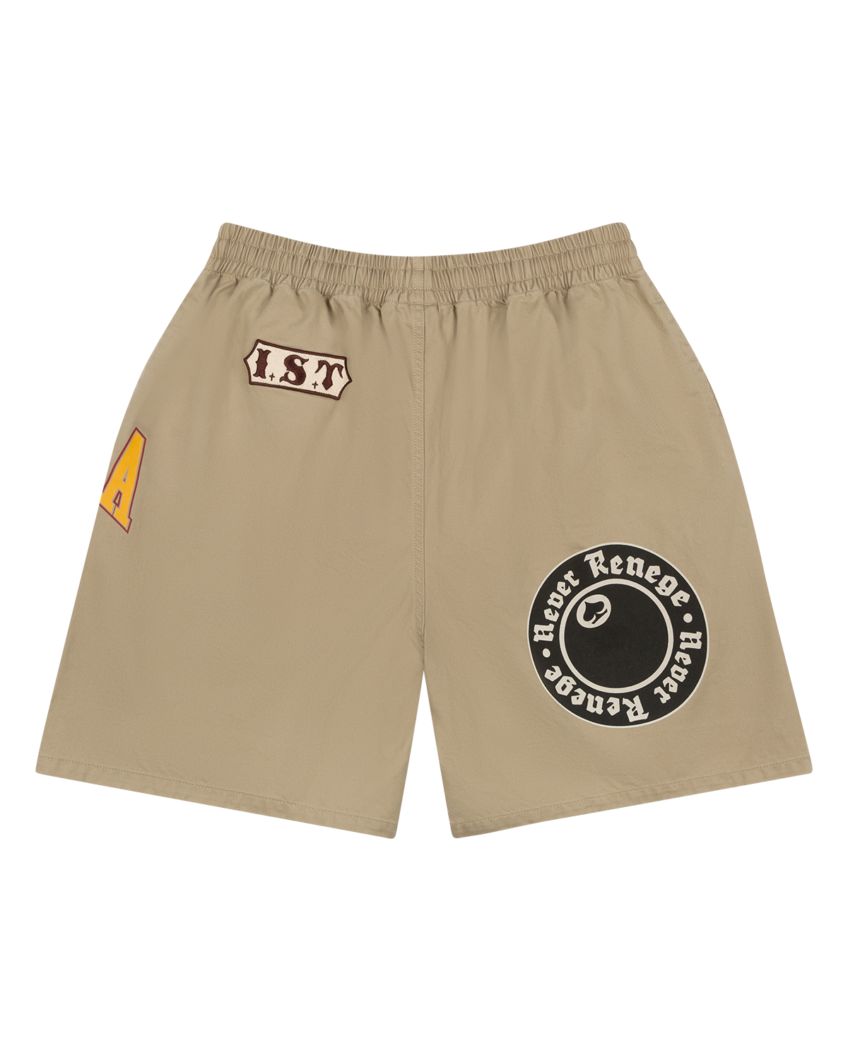Jamaica High Khaki Short
