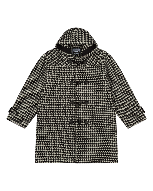 Spade Jacquard Duffle Coat