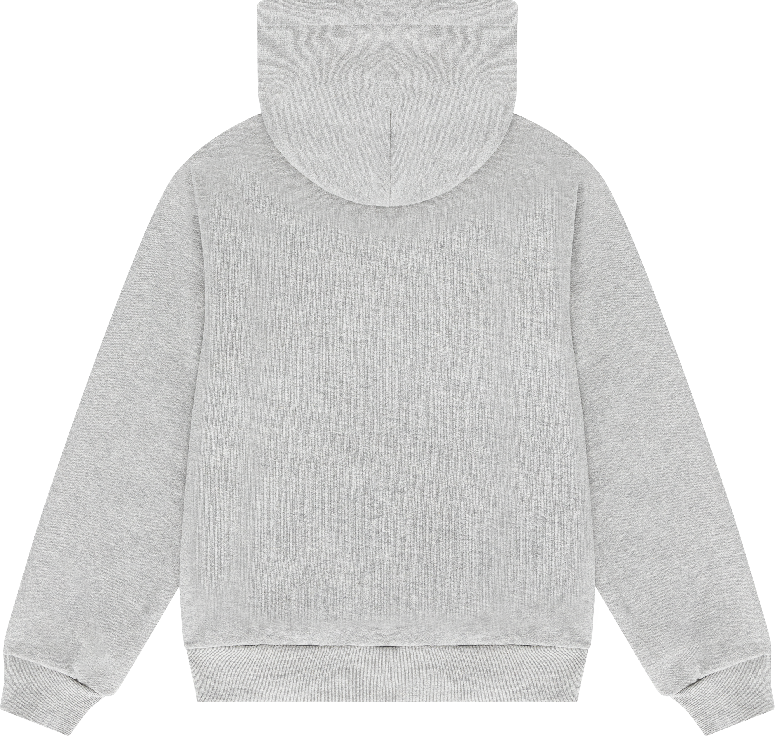 Porcelain Figure Hoodie Grey