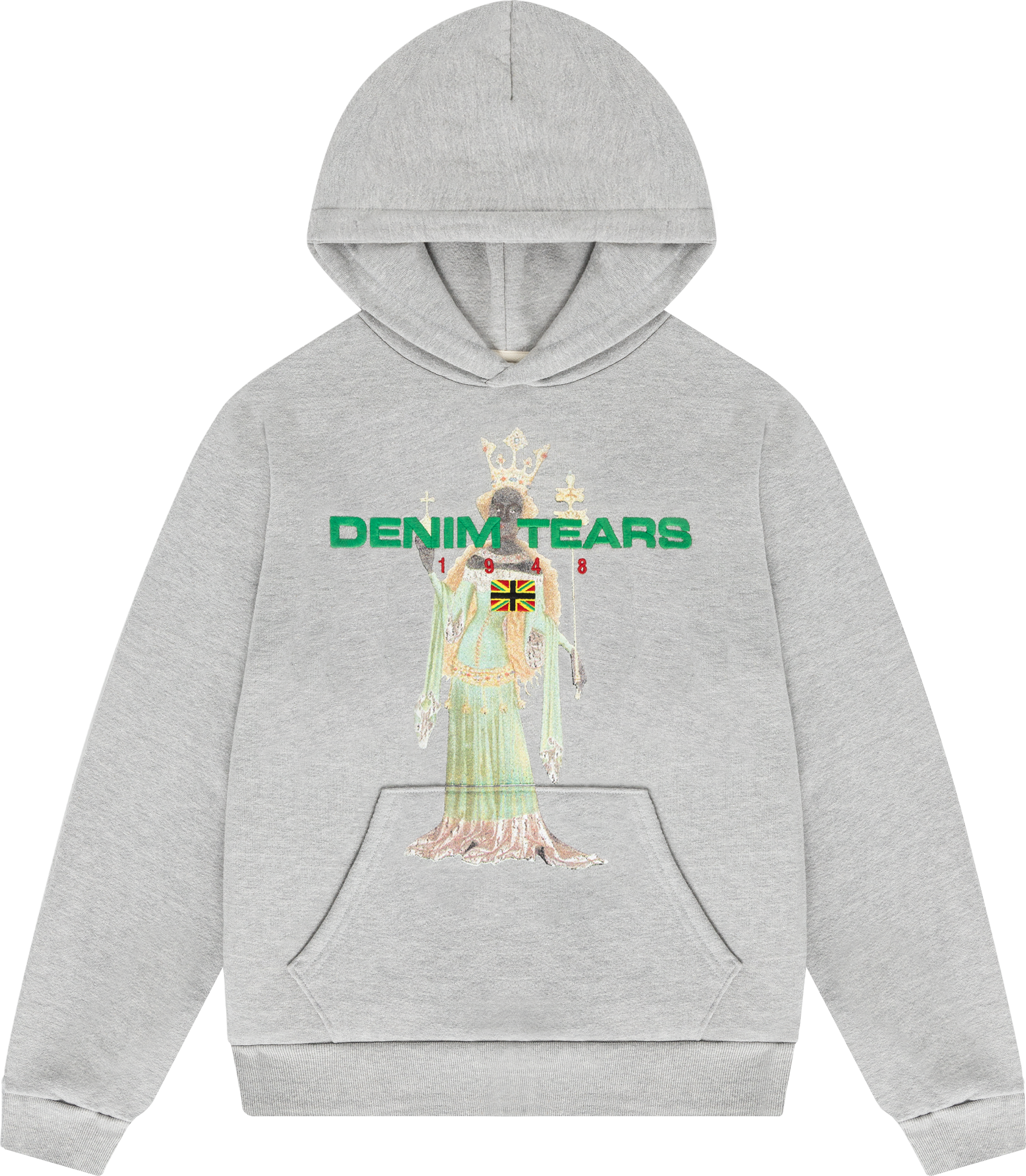 Queen of Sheba Hoodie Grey