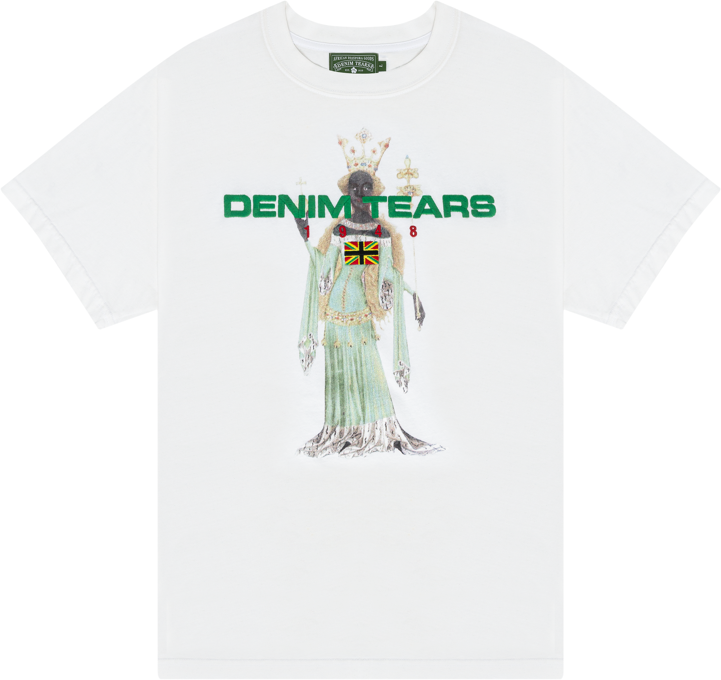 Queen of Sheba Tee White